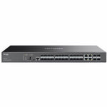 Omada SG5428XF 24 Ports Manageable Ethernet Switch - Gigabit Ethernet, 10 Gigabit Ethernet - 10/100/1000Base-T, 10GBase-X