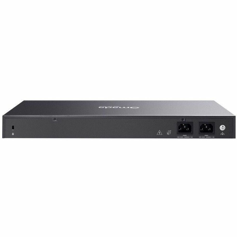 Omada SG5428XF 24 Ports Manageable Ethernet Switch - Gigabit Ethernet, 10 Gigabit Ethernet - 10/100/1000Base-T, 10GBase-X