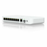 Ubiquiti Flex USW-Flex-2.5G-8-PoE 8 Ports Manageable Ethernet Switch - 2.5 Gigabit Ethernet, 10 Gigabit Ethernet - 2.5GBase-T, 10GBase-X, 10GBase-T