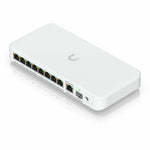 Ubiquiti Flex USW-Flex-2.5G-8-PoE 8 Ports Manageable Ethernet Switch - 2.5 Gigabit Ethernet, 10 Gigabit Ethernet - 2.5GBase-T, 10GBase-X, 10GBase-T