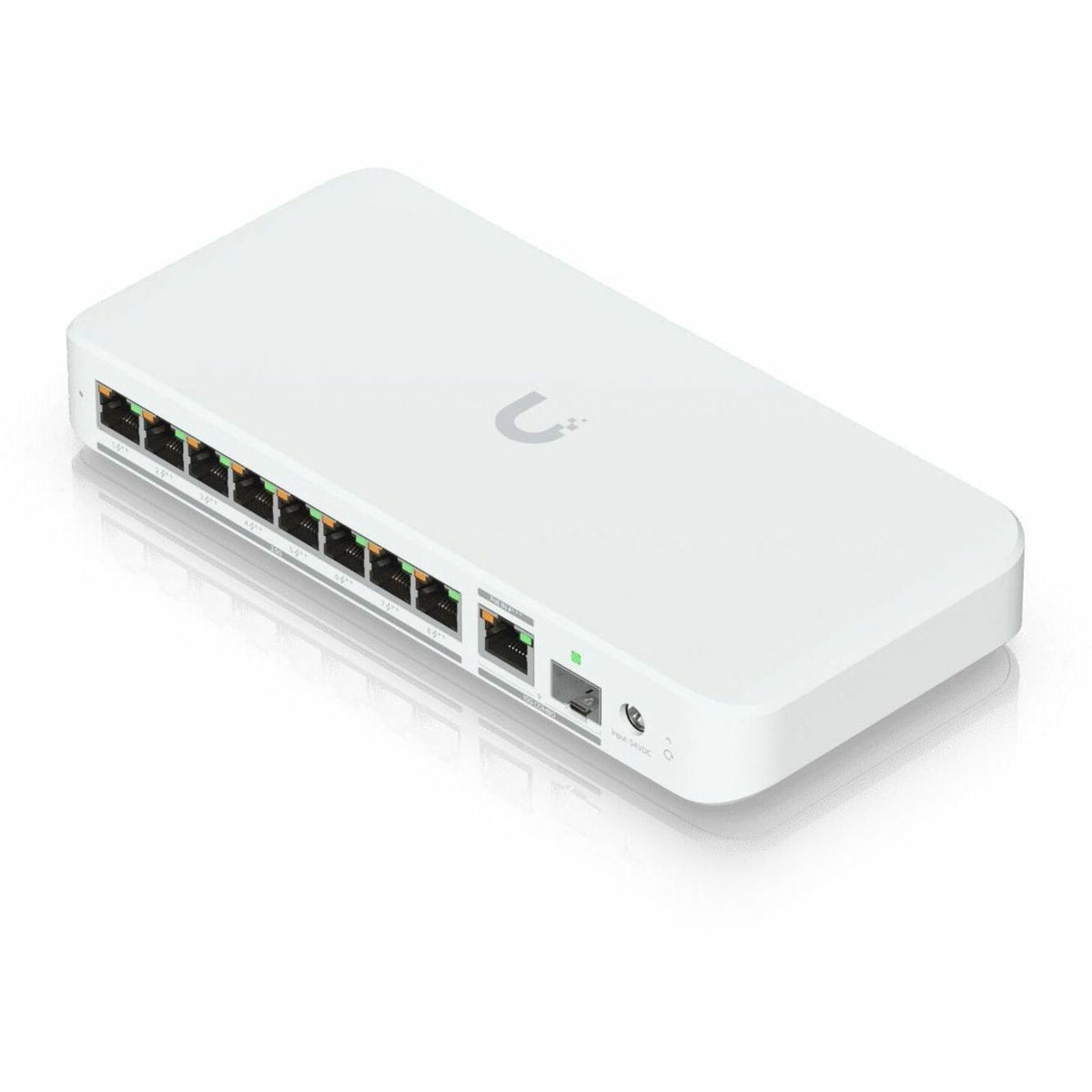Ubiquiti Flex USW-Flex-2.5G-8-PoE 8 Ports Manageable Ethernet Switch - 2.5 Gigabit Ethernet, 10 Gigabit Ethernet - 2.5GBase-T, 10GBase-X, 10GBase-T