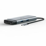 TP-Link UH7021C USB Type C Docking Station for Monitor, Desktop PC, Notebook, Tablet PC, Smartphone - Charging Capability - Memory Card Reader - SD - Portable