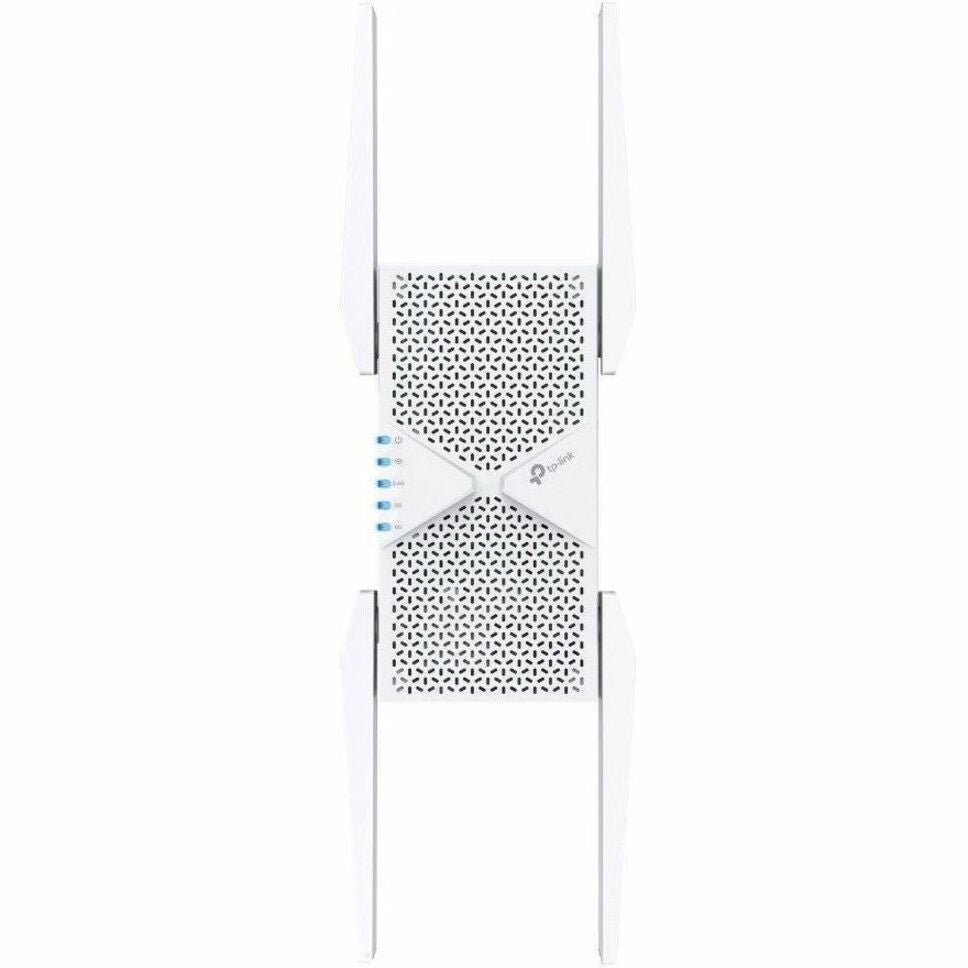 TP-Link RE655BE Tri Band Wi-Fi 7 IEEE 802.11 a/b/g/n/ac/ax/be 9.30 Gbit/s Wireless Range Extender