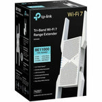 TP-Link RE655BE Tri Band Wi-Fi 7 IEEE 802.11 a/b/g/n/ac/ax/be 9.30 Gbit/s Wireless Range Extender