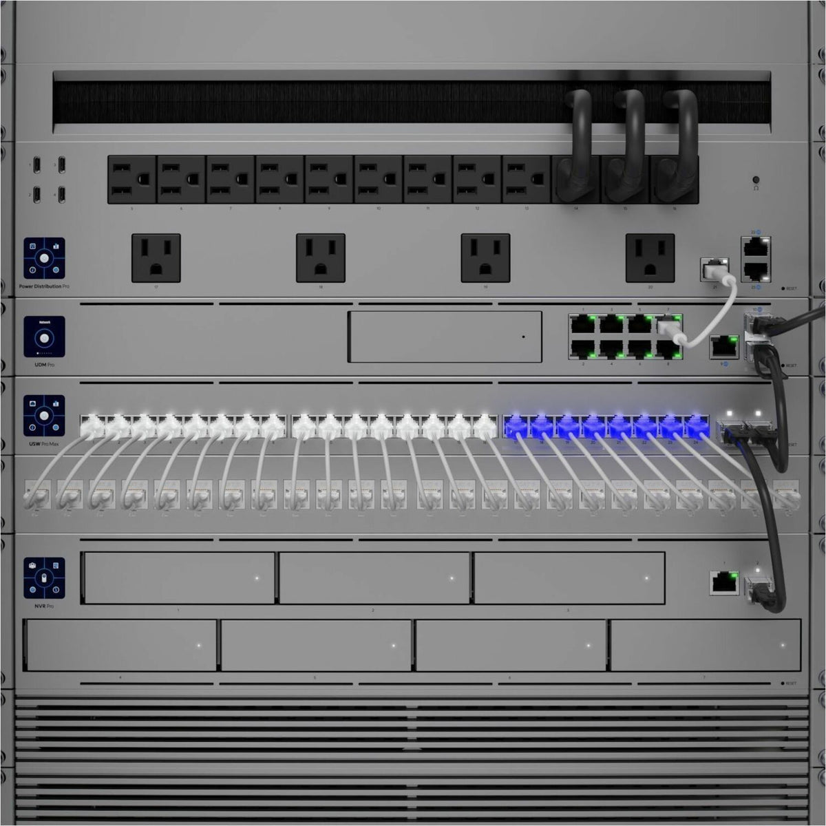 Ubiquiti Pro Max USW-Pro-Max-24 24 Ports Manageable Ethernet Switch - Gigabit Ethernet, 2.5 Gigabit Ethernet, 10 Gigabit Ethernet - 10/100/1000Base-T, 10GBase-X, 2.5GBase-T