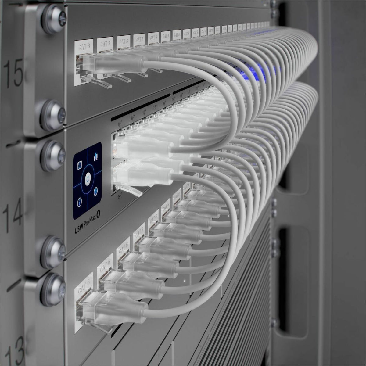 Ubiquiti Pro Max USW-Pro-Max-48-PoE 48 Ports Manageable Ethernet Switch - Gigabit Ethernet, 2.5 Gigabit Ethernet, 10 Gigabit Ethernet - 10/100/1000Base-T, 2.5GBase-T, 10GBase-X