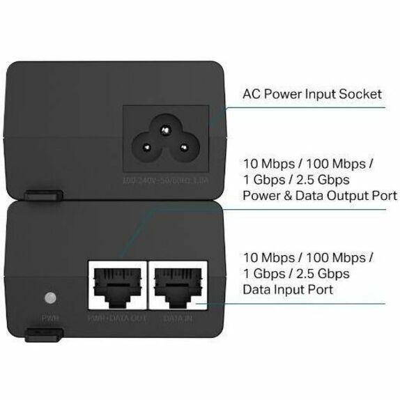 TP-Link POE260S PoE+ Injector
