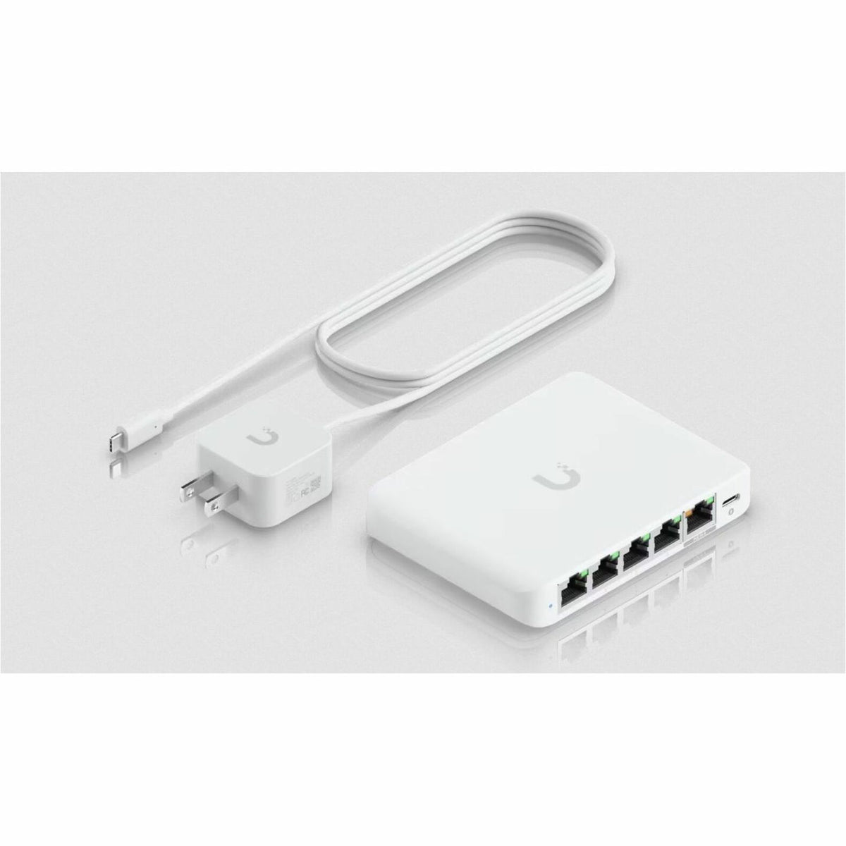 Ubiquiti Flex Mini USW-FLEX-2.5G-5 5 Ports Manageable Ethernet Switch - 2.5 Gigabit Ethernet - 2.5GBase-T