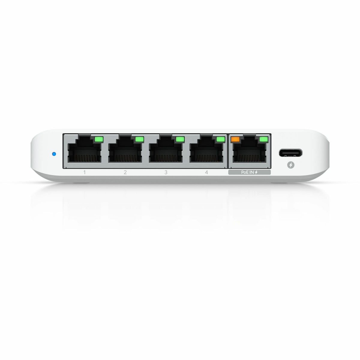 Ubiquiti Flex Mini USW-FLEX-2.5G-5 5 Ports Manageable Ethernet Switch - 2.5 Gigabit Ethernet - 2.5GBase-T