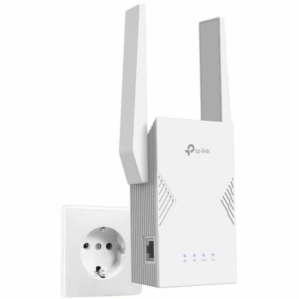 TP-Link RE225BE Dual Band Wi-Fi 7 IEEE 802.11 a/b/g/n/ac/ax/be 3.60 Gbit/s Wireless Range Extender