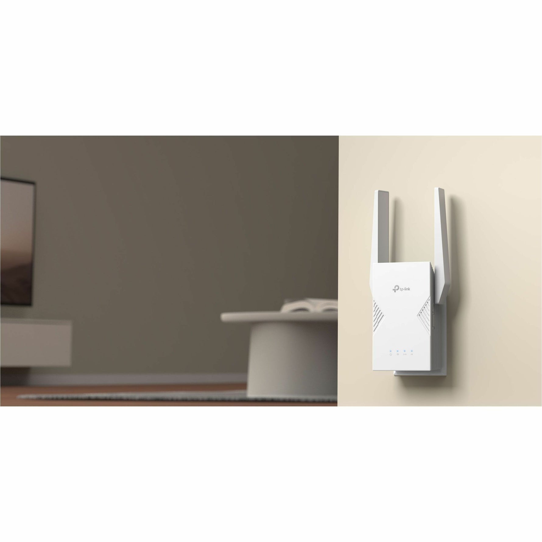 TP-Link RE225BE Dual Band Wi-Fi 7 IEEE 802.11 a/b/g/n/ac/ax/be 3.60 Gbit/s Wireless Range Extender