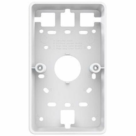 Omada Mounting Box for Wireless Access Point - Apple White