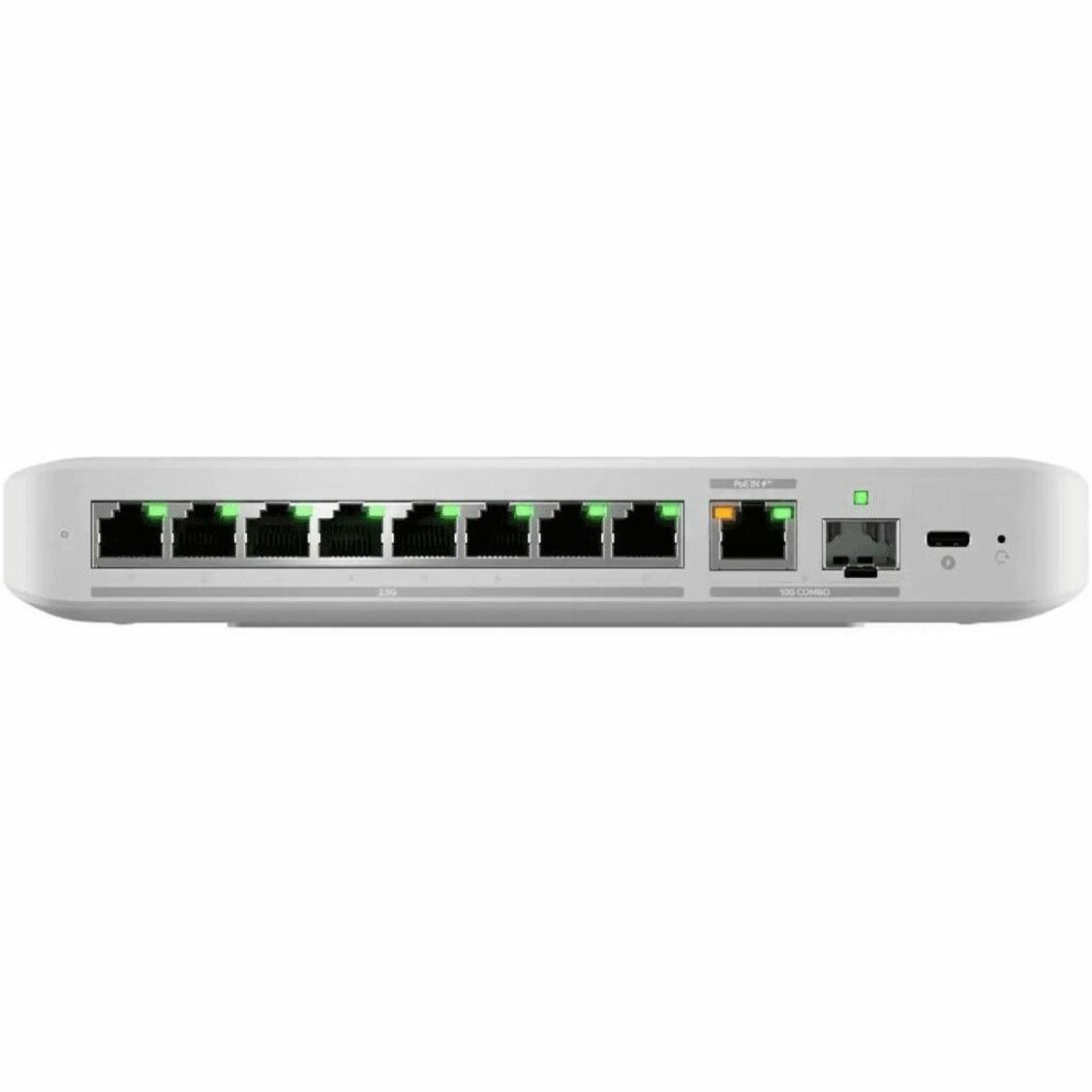 Ubiquiti Flex 9 Ports Ethernet Switch - 2.5 Gigabit Ethernet, 10 Gigabit Ethernet - 2.5GBase-T, 10GBase-T, 10GBase-X