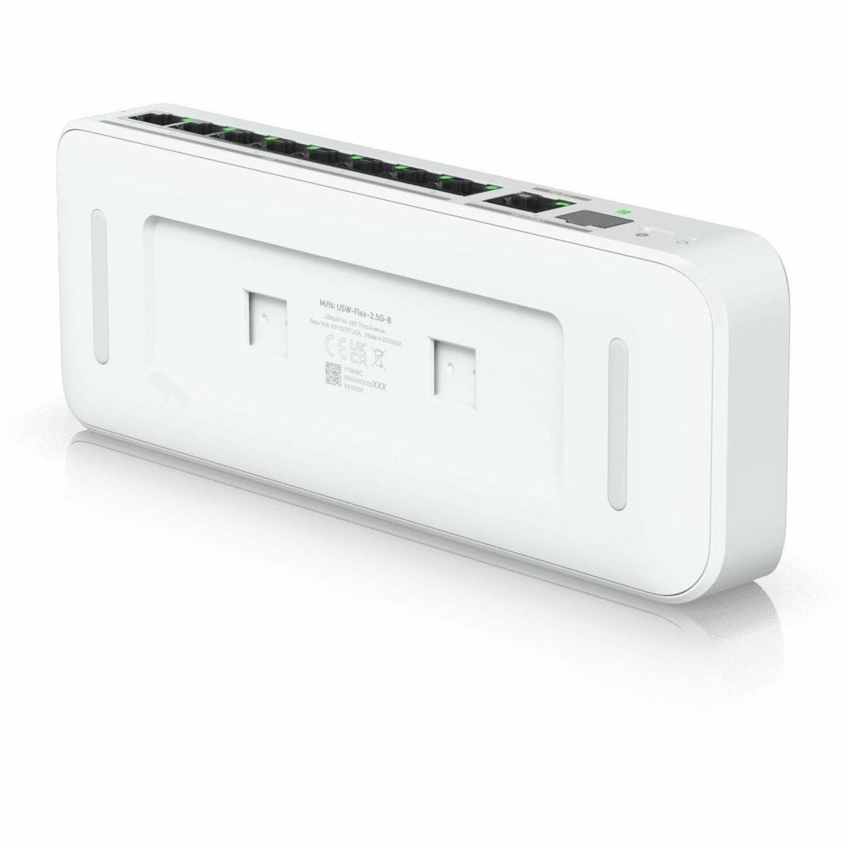 Ubiquiti Flex 9 Ports Ethernet Switch - 2.5 Gigabit Ethernet, 10 Gigabit Ethernet - 2.5GBase-T, 10GBase-T, 10GBase-X