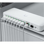 Ubiquiti Flex 9 Ports Ethernet Switch - 2.5 Gigabit Ethernet, 10 Gigabit Ethernet - 2.5GBase-T, 10GBase-T, 10GBase-X