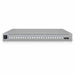 Ubiquiti Pro XG 24 Ports Manageable Ethernet Switch - Gigabit Ethernet, 2.5 Gigabit Ethernet, 5 Gigabit Ethernet, 10 Gigabit Ethernet, 25 Gigabit Ethernet - 10/100/1000Base-T, 2.5GBase-T, 5GBase-T, 10GBase-T, 1000Base-X, 10GBase-X, 25GBase-X - Grey