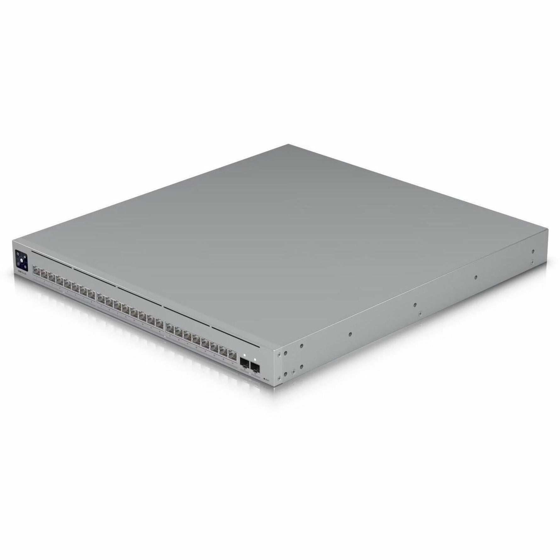Ubiquiti Pro XG 24 Ports Manageable Ethernet Switch - Gigabit Ethernet, 2.5 Gigabit Ethernet, 5 Gigabit Ethernet, 10 Gigabit Ethernet, 25 Gigabit Ethernet - 10/100/1000Base-T, 2.5GBase-T, 5GBase-T, 10GBase-T, 1000Base-X, 10GBase-X, 25GBase-X - Grey