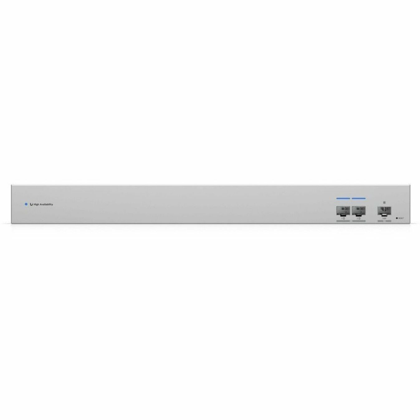 Ubiquiti 1 Ports Manageable Ethernet Switch - Gigabit Ethernet, 10 Gigabit Ethernet, 2.5 Gigabit Ethernet, 5 Gigabit Ethernet - 10/100/1000Base-T, 1000Base-X, 10GBase-X, 2.5GBase-X - Grey