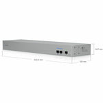 Ubiquiti 1 Ports Manageable Ethernet Switch - Gigabit Ethernet, 10 Gigabit Ethernet, 2.5 Gigabit Ethernet, 5 Gigabit Ethernet - 10/100/1000Base-T, 1000Base-X, 10GBase-X, 2.5GBase-X - Grey
