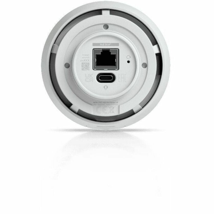 Ubiquiti UniFi G6 Pro 8 Megapixel 4K Network Camera - Colour - Bullet - White