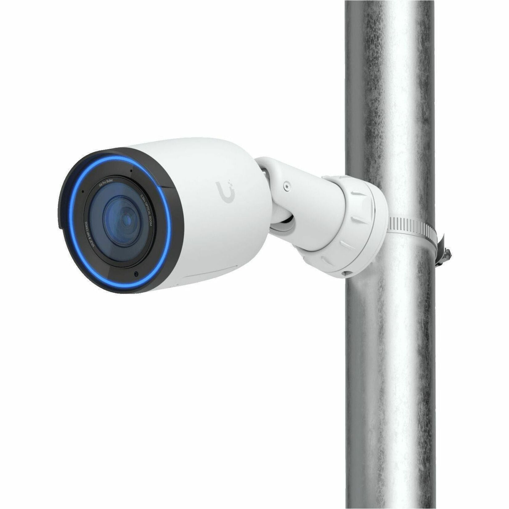 Ubiquiti UniFi G6 Pro 8 Megapixel 4K Network Camera - Colour - Bullet - White
