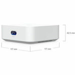 Ubiquiti UniFi Express 7 Wi-Fi 7 IEEE 802.11 a/b/g/n/ac/ax/be Ethernet Wireless Router