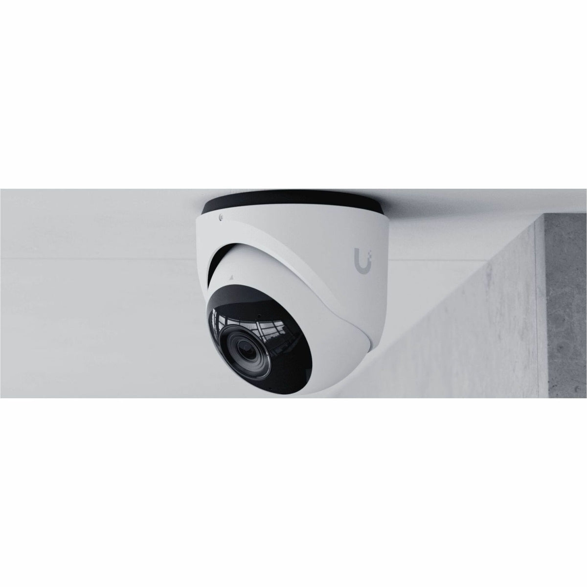 Ubiquiti UniFi G6 8 Megapixel 4K Network Camera - Colour - Turret - White