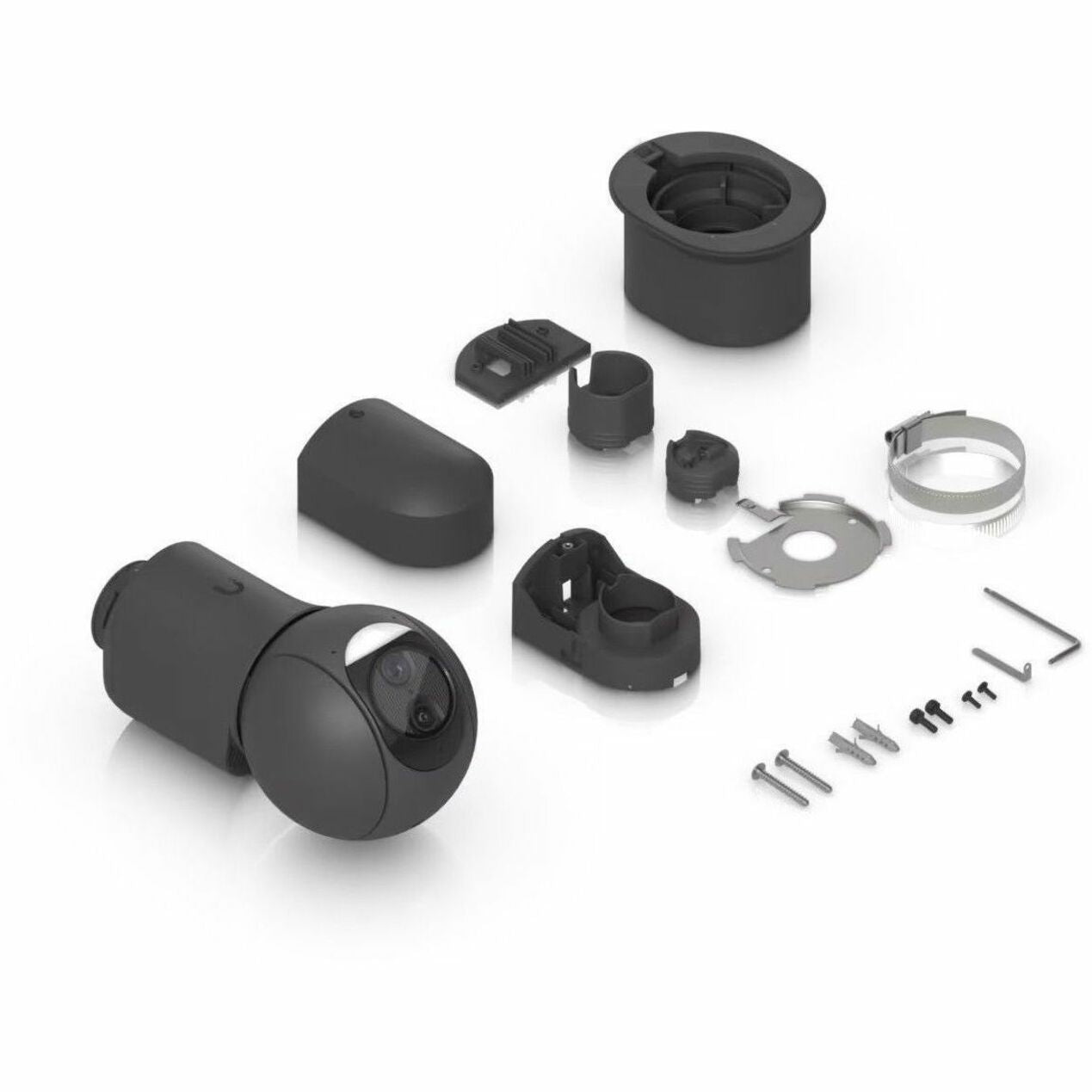 Ubiquiti UVC-G6-PTZ 8 Megapixel Outdoor 4K Network Camera - Colour - Black