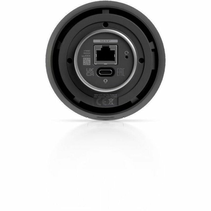 Ubiquiti UniFi G6 Pro 8 Megapixel 4K Network Camera - Colour - Bullet - Black