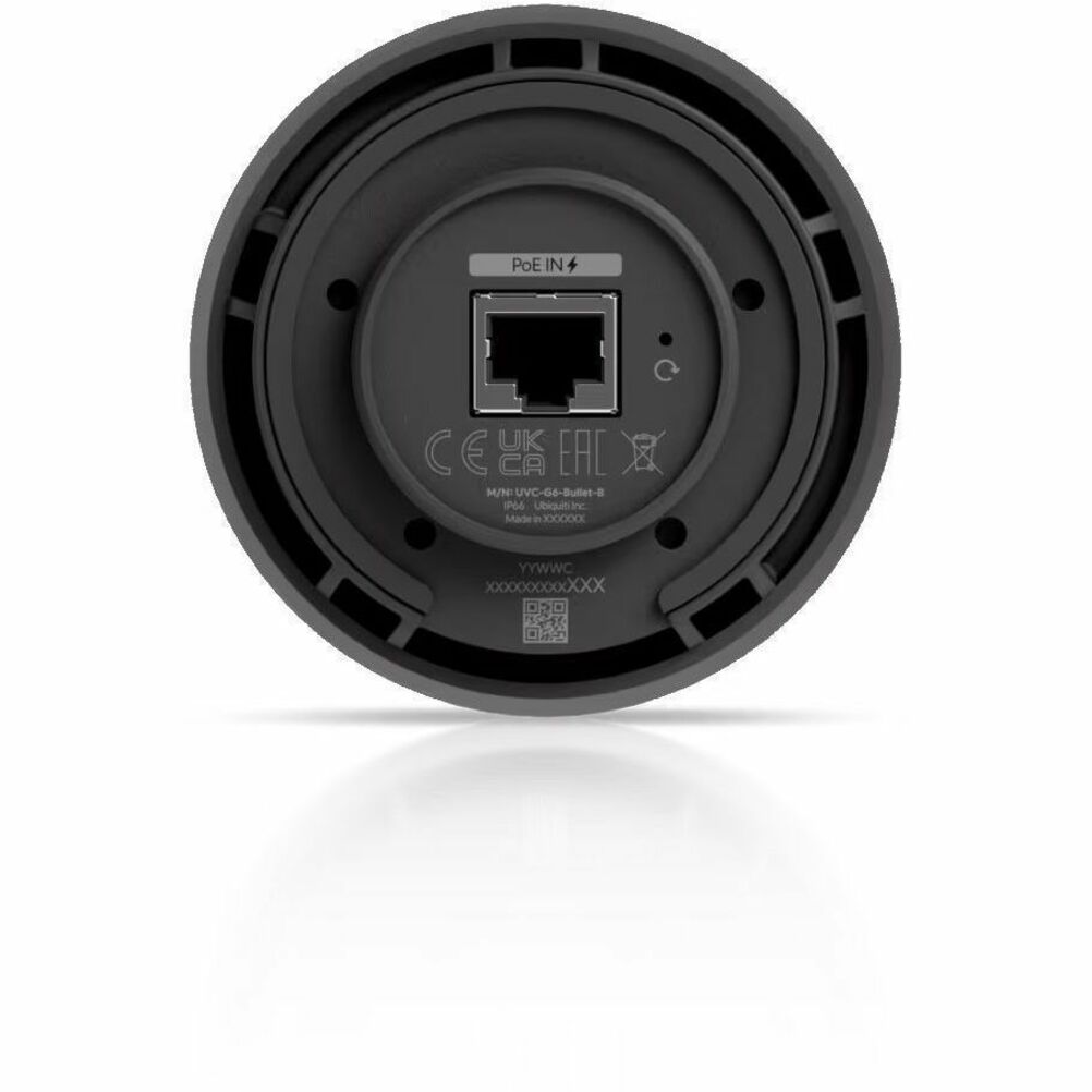 Ubiquiti G6 8 Megapixel 4K Network Camera - Colour - Bullet - Black