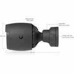 Ubiquiti G6 8 Megapixel 4K Network Camera - Colour - Bullet - Black