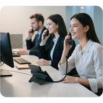Yealink T74U IP Phone - Corded - Corded - 10 Multiple Conferencing - Wall Mountable, Stand Mountable