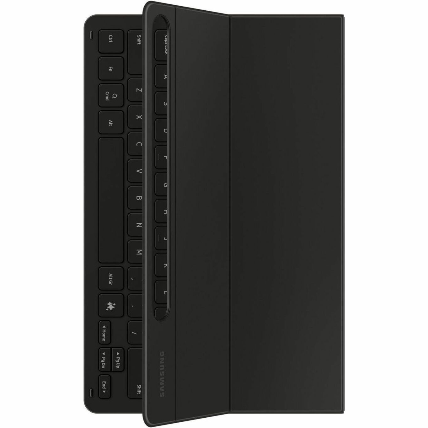 Samsung Keyboard/Cover Case (Book Fold) Samsung Galaxy Tab S9, Galaxy Tab S9 FE Tablet - Black - Alternate view 6