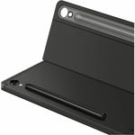Samsung Keyboard/Cover Case (Book Fold) Samsung Galaxy Tab S9, Galaxy Tab S9 FE Tablet - Black