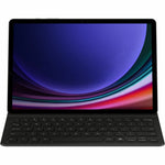 Samsung Keyboard/Cover Case (Book Fold) Samsung Galaxy Tab S9, Galaxy Tab S9 FE Tablet - Black - Alternate view 8