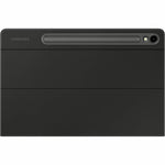 Samsung Keyboard/Cover Case (Book Fold) Samsung Galaxy Tab S9, Galaxy Tab S9 FE Tablet - Black
