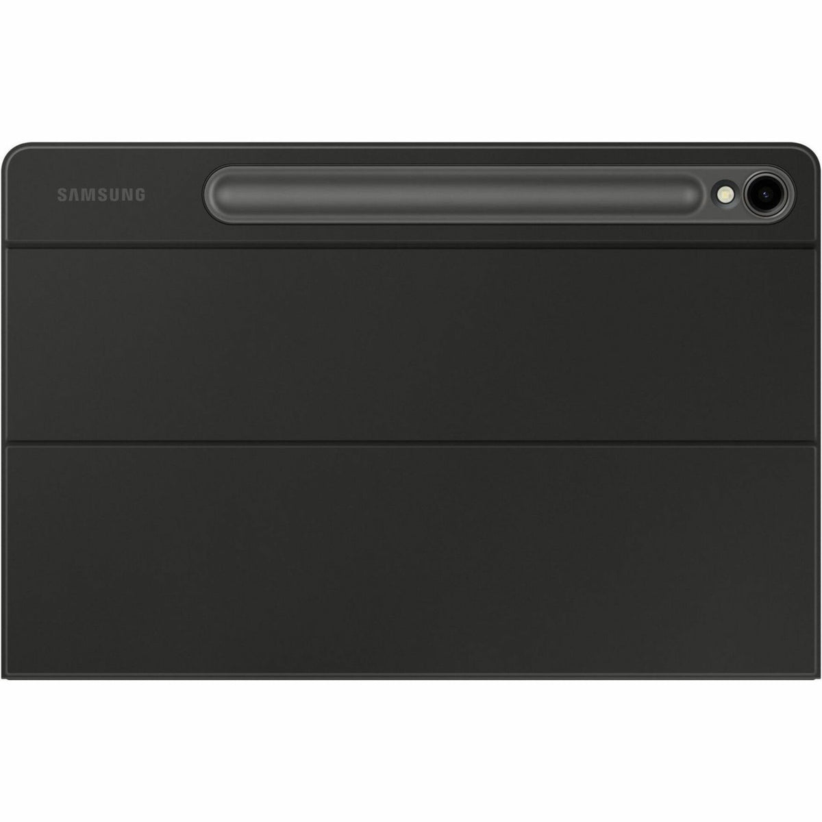 Samsung Keyboard/Cover Case (Book Fold) Samsung Galaxy Tab S9, Galaxy Tab S9 FE Tablet - Black