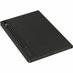 Samsung Keyboard/Cover Case (Book Fold) Samsung Galaxy Tab S9, Galaxy Tab S9 FE Tablet - Black