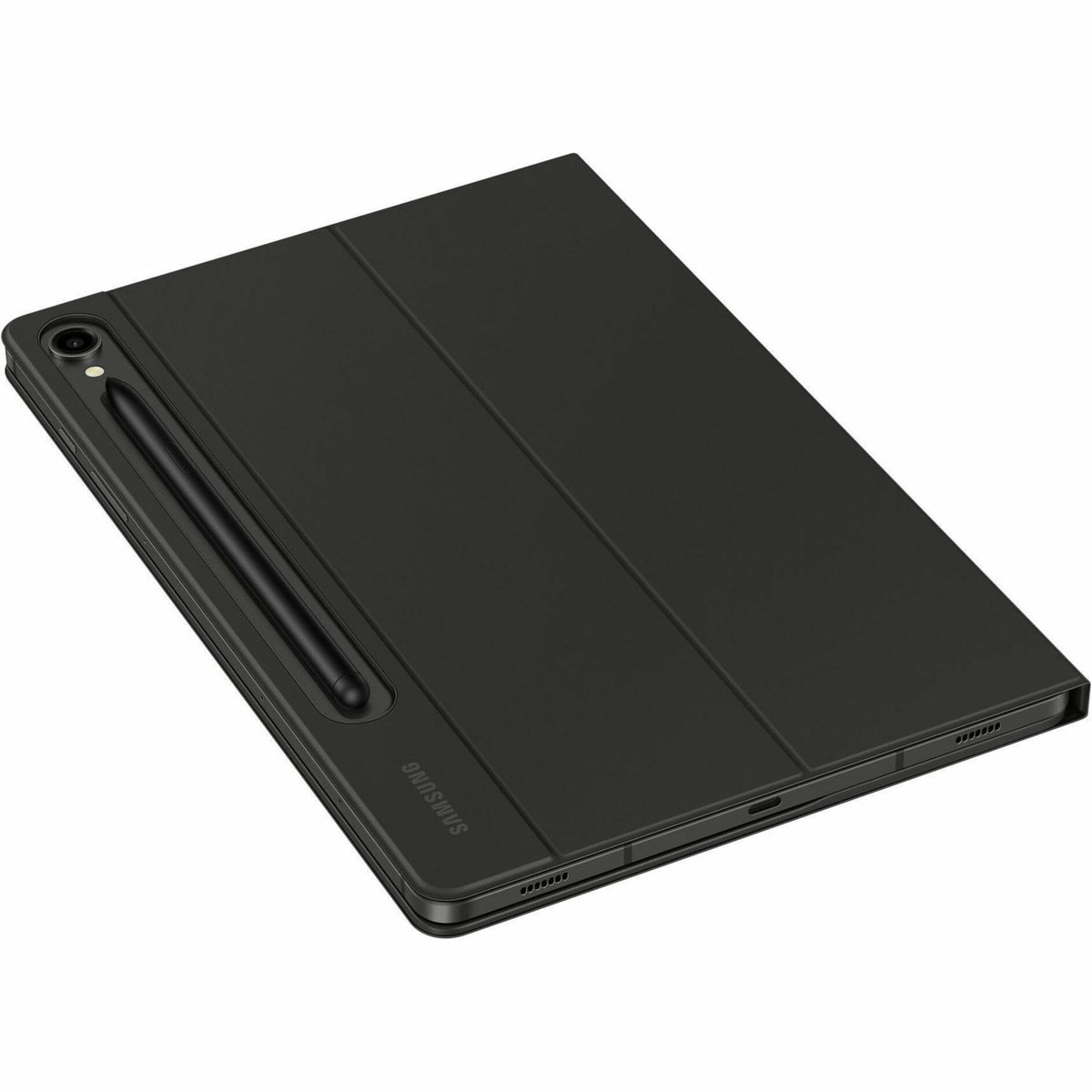 Samsung Keyboard/Cover Case (Book Fold) Samsung Galaxy Tab S9, Galaxy Tab S9 FE Tablet - Black