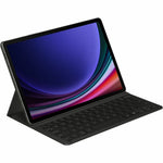 Samsung Keyboard/Cover Case (Book Fold) Samsung Galaxy Tab S9, Galaxy Tab S9 FE Tablet - Black - Alternate view 7