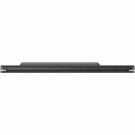 Samsung Keyboard/Cover Case (Book Fold) Samsung Galaxy Tab S9, Galaxy Tab S9 FE Tablet - Black - Top view