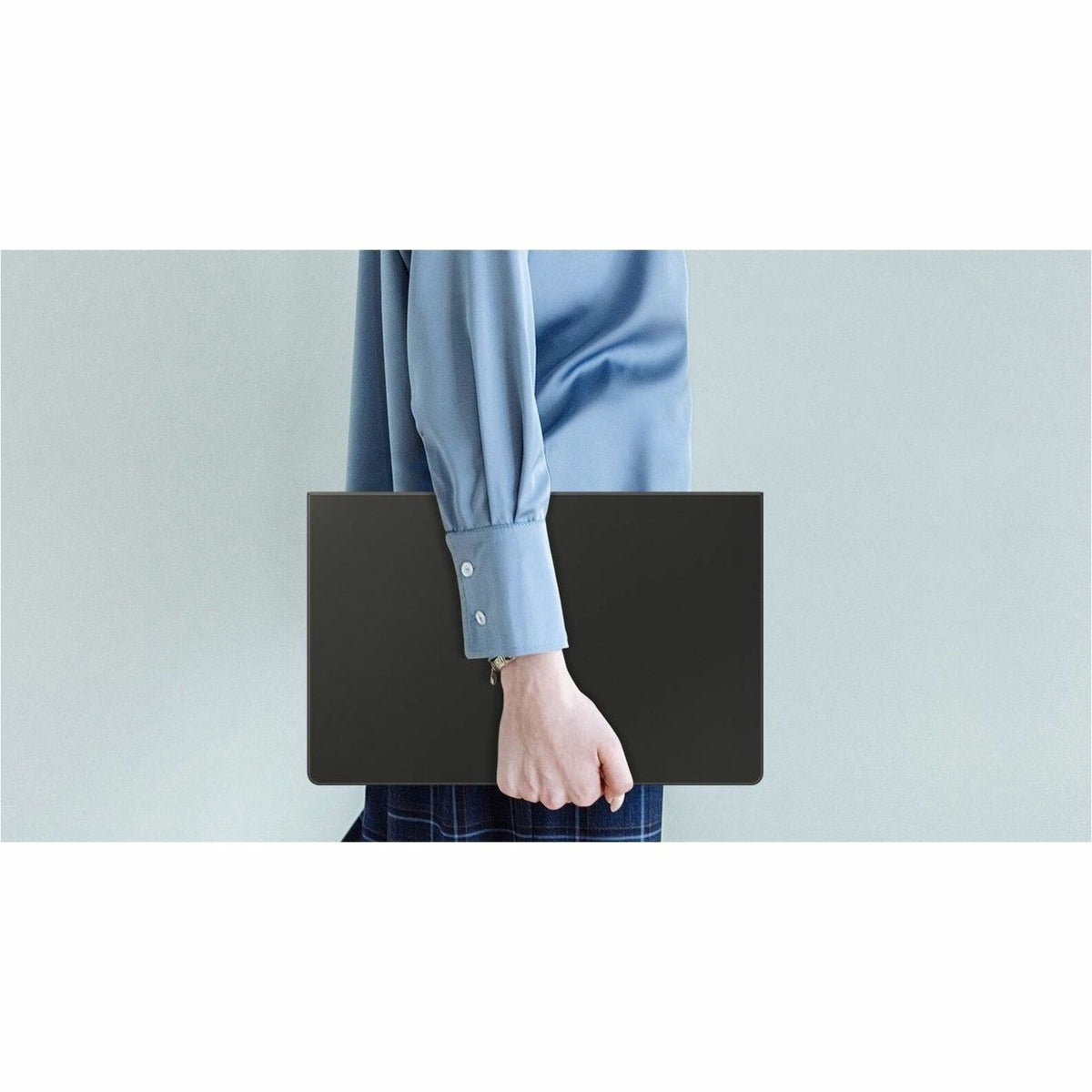 Samsung Keyboard/Cover Case (Book Fold) Samsung Galaxy Tab S9, Galaxy Tab S9 FE Tablet - Black