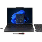 Lenovo ThinkPad T14 Gen 6 21QG004LAU 14' Copilot+ PC Notebook - WUXGA - 60 Hz - Intel Core Ultra 7 258V - 32 GB - 512 GB SSD - English Keyboard - Black - Alternate view 17