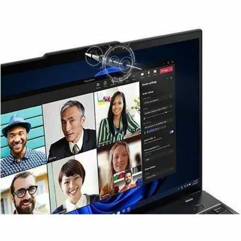 Lenovo ThinkPad T14 Gen 6 21QG004LAU 14' Copilot+ PC Notebook - WUXGA - 60 Hz - Intel Core Ultra 7 258V - 32 GB - 512 GB SSD - English Keyboard - Black - Alternate view 19