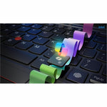 Lenovo ThinkPad X1 Carbon Gen 13 Aura Edition 21NS00QKAU 14' Copilot+ PC Ultrabook - WUXGA - 60 Hz - Intel Core Ultra 7 258V - Intel Evo Platform - 32 GB - 512 GB SSD - English Keyboard - Black Paint - Alternate view 6