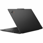 Lenovo ThinkPad X1 Carbon Gen 13 Aura Edition 21NS00QKAU 14' Copilot+ PC Ultrabook - WUXGA - 60 Hz - Intel Core Ultra 7 258V - Intel Evo Platform - 32 GB - 512 GB SSD - English Keyboard - Black Paint - Top view