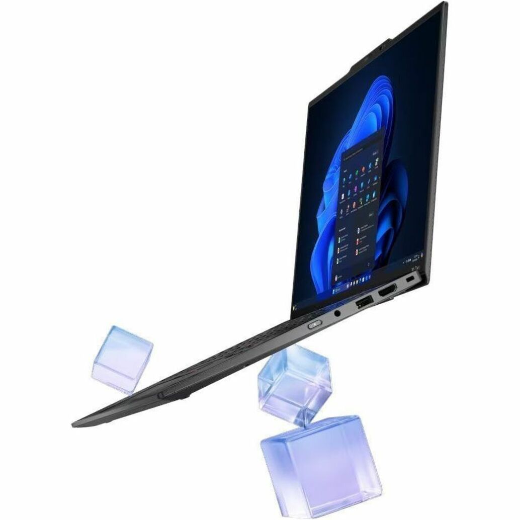 Lenovo ThinkPad X1 Carbon Gen 13 Aura Edition 21NS00QKAU 14' Copilot+ PC Ultrabook - WUXGA - 60 Hz - Intel Core Ultra 7 258V - Intel Evo Platform - 32 GB - 512 GB SSD - English Keyboard - Black Paint - Alternate view 17