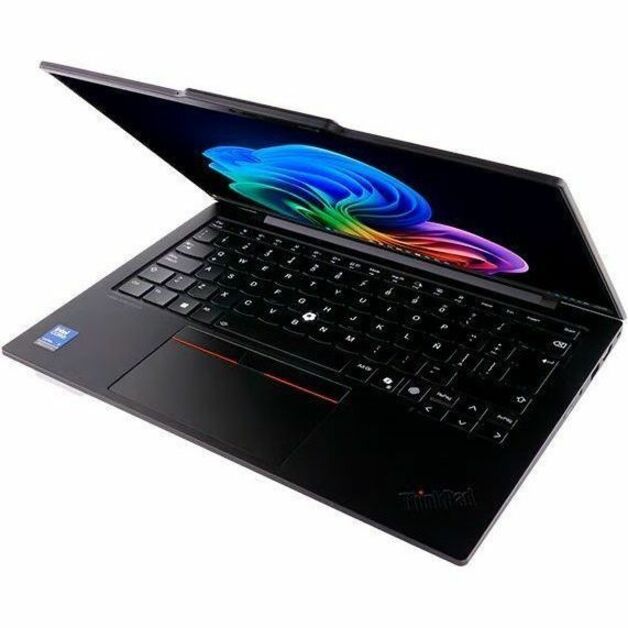 Lenovo ThinkPad X1 Carbon Gen 13 Aura Edition 21NS00QKAU 14' Copilot+ PC Ultrabook - WUXGA - 60 Hz - Intel Core Ultra 7 258V - Intel Evo Platform - 32 GB - 512 GB SSD - English Keyboard - Black Paint - Alternate view 32