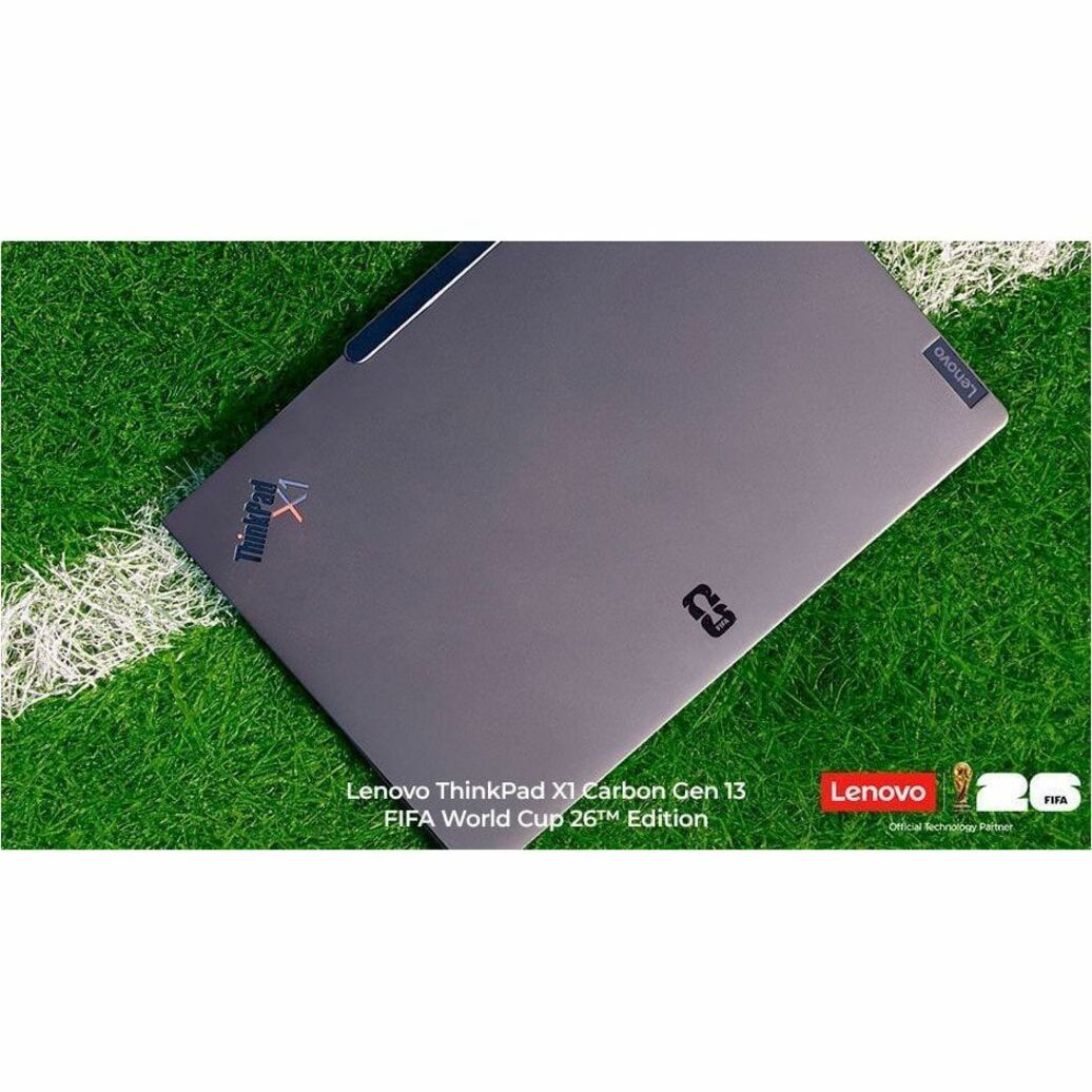 Lenovo ThinkPad X1 Carbon Gen 13 Aura Edition 21NS00QKAU 14' Copilot+ PC Ultrabook - WUXGA - 60 Hz - Intel Core Ultra 7 258V - Intel Evo Platform - 32 GB - 512 GB SSD - English Keyboard - Black Paint - Alternate view 26