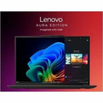 Lenovo ThinkPad X1 Carbon Gen 13 Aura Edition 21NS00QKAU 14' Copilot+ PC Ultrabook - WUXGA - 60 Hz - Intel Core Ultra 7 258V - Intel Evo Platform - 32 GB - 512 GB SSD - English Keyboard - Black Paint - Alternate view 19